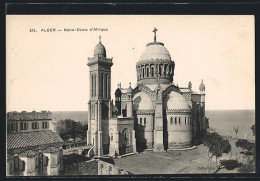 CPA Alger, Notre-Dame D`Afrique  - Algiers