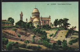 CPA Alger, Notre-Dame D`Afrique  - Alger