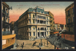 CPA Oran, Boulevard Georges Clemenceau  - Oran