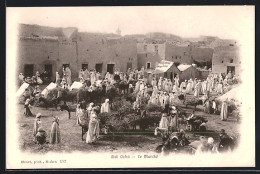 CPA Sidi Okba, Le Marche  - Algiers