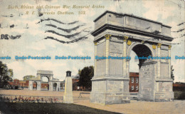 R156765 South Africa And Crimean War Memorial Arches. R. E. Barracks. Chatham. 1 - Monde