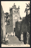 CPA Biskra, Mosquee Sidi Maleck  - Biskra