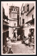 CPA Alger, Une Rue Da La Casbah  - Algiers