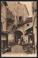 CPA Constantine, Rue Arabe  - Algiers