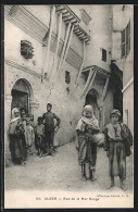 CPA Alger, Rue De La Mer Rouge  - Alger