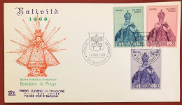 VATICAN - FDC - 1968 - Christmas - FDC