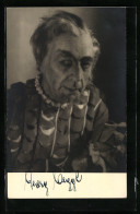 AK Opernsänger Georg Oeggl In Rigoletto, Original Autograph  - Opéra