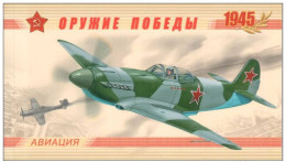 Russie 2011 Yvert N° 7215-7218 ** Avions De Chasse Emission 1er Jour Carnet Prestige Folder Booklet. - Ungebraucht