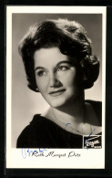 AK Opernsängerin Ruth Margret Pütz, Original Autograph  - Oper