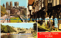 R156358 Greetings From York. Multi View. Dennis - Monde