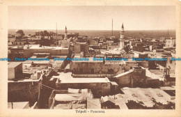 R157257 Tripoli. Panorama. Aula E Bragoni - Monde