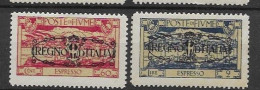 Fiume Mlh * 1924 Express Stamps - Altri - Europa