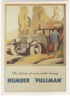 1930 HUMBER PULLMAN - The Epitome Of Seven Seater Luxury' - (U.K., England) - Toerisme