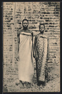 CPA Dahomey, Zwei Töchter Des Königs Behazin  - Zonder Classificatie