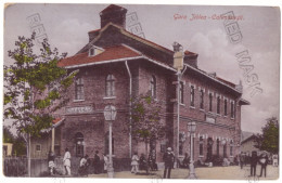 RO 10 - 21327 JIBLEA, Calimanesti, Valcea, Railway Station, Romania - Old Postcard - Unused - Romania