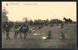 AK Reconnaissance D`officiers, Armée Belge  - Sonstige & Ohne Zuordnung