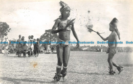 R157261 Cote D Ivoire. Jeunes Danseuses De Man - Monde