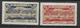 Fiume Mlh * 1923 Express Stamps (50 Euros) - Europe (Other)