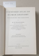 Standard Atlas Of Human Anatomy - Volume II Splanchnology / Angeiology / Nervous System / Organs Of Sense - Autres & Non Classés