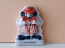 FEVE - FEVES -   "CLOWNS PLATS 1999" -  CLOWN MELON - Autres & Non Classés