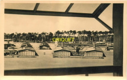 Guerre 39-45, WW2, Camp De Concentration De Sachsenhausen,une Vue Des Baraquements - War 1939-45