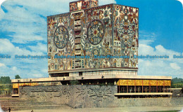 R156366 Ciudad Universitaria De Mexico. Ammex. 1974 - Monde