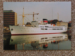 HURTIGRUTEN HAKON JARL - Ferries