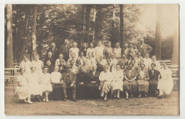 Group Of People (mostly Women) Old Photo (1927)  B240601 - Personnes Anonymes