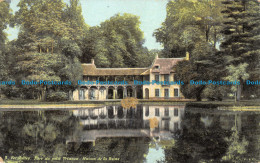 R157268 Versailles. Parc Du Petit Trianon. Maison De La Reine. Aqua. 1911 - World