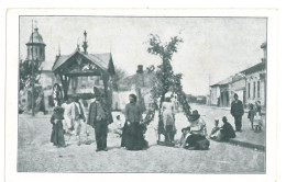 RO 10 - 17315 GIURGIU, Market, Ethnic, Romania - Old Postcard - Unused - Romania