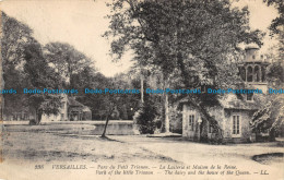 R157269 Versailles. Park Of The Little Trianon. The Dairy And The House Of The Q - Monde