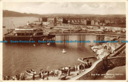 R156786 Hoe Pier And Bathing Station. Plymouth. RP. 1935 - World
