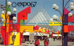 R156789 Expo 67. Montreal Canada. La Ronde. 1967 - World
