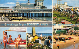 R156790 Greetings From Bognor Regis. Multi View. Constance. 1969 - World