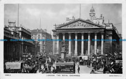 R156791 London. The Royal Exchange. Rapid. 1907 - Altri & Non Classificati