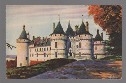 CPA - 37 - Château De Chaumont-sur-loire - Illustration Couleurs Yvon - Non Circulée - Andere & Zonder Classificatie