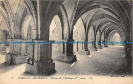 R157274 Luxeuil Les Bains. Cloitre De L Abbaye XVe Siecle. LL. No 34 - World