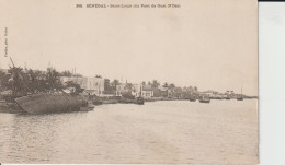 2411-219 Av 1905 N°368 Séné St Louis   Vu Du Pont De Guet N'Dar Fortier Photo Dakar   Retrait 16-06 - Sénégal