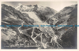 R156793 Gletsch. Grimsel Und Furkastrasse Mit Rhonegletscher - World