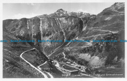 R156792 Gletsch Furka Und Grimselstrasse. No 2408 - World