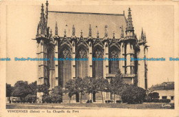 R157276 Vincennes. La Chapelle Du Fort - Monde
