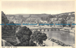 R156796 West Looe And River. Salmon. Gravure - Monde