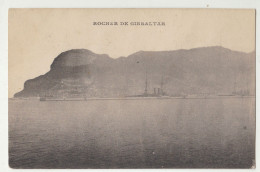 Gibraltar Old Postcard Not Posted B240601 - Gibraltar