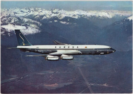 Sabena Boeing Jet - & Airplane - 1946-....: Era Moderna
