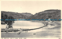 R156800 The Boating Lake And West River. Looe. Salmon. Gravure. No 13081 - World
