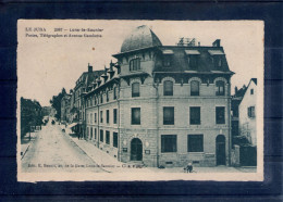 39. Lons Le Saunier. Postes, Télégraphes Et Avenue Gambetta - Lons Le Saunier