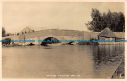 R157287 Potter Heigham Bridge. Tuck. 1929 - World