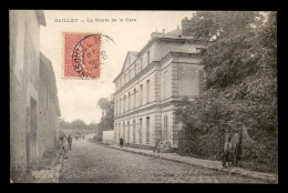 95 - BAILLET - LA ROUTE DE LA GARE - Other & Unclassified