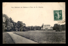 95 - SAINT-GRATIEN - VUE GENERALE DU CHATEAU ET DU PARC - Saint Gratien