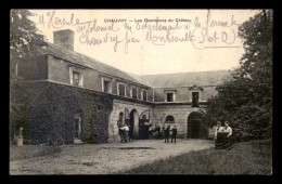 95 - CHAUVRY - LES COMMUNS DU CHATEAU - Andere & Zonder Classificatie